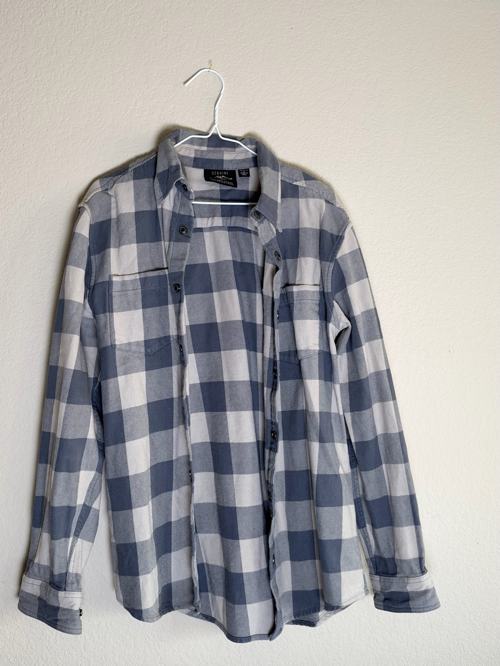Harley Davidson Thick Checked Casual Button-Down Riding Shirt